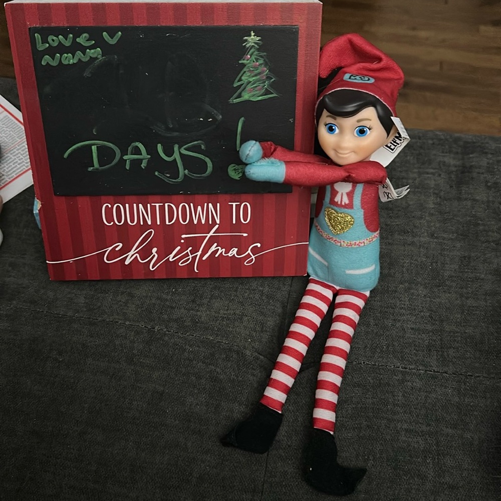 Elf Mate Chef Doll